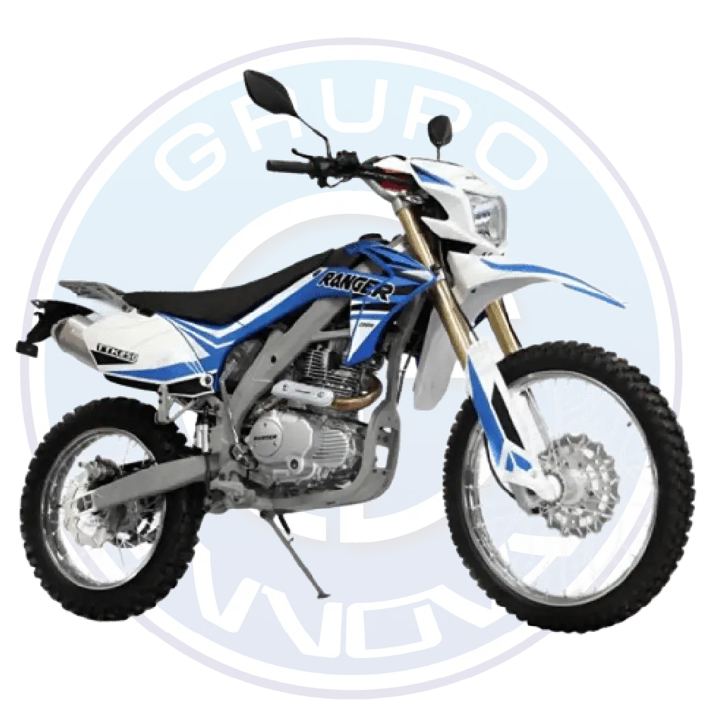 Moto Ranger TTK 250 250cc para ciudad, carretera y terreno mixto