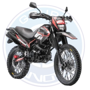 Moto Shineray 6I-250 2026 de 250cc con diseño deportivo y frenos de disco