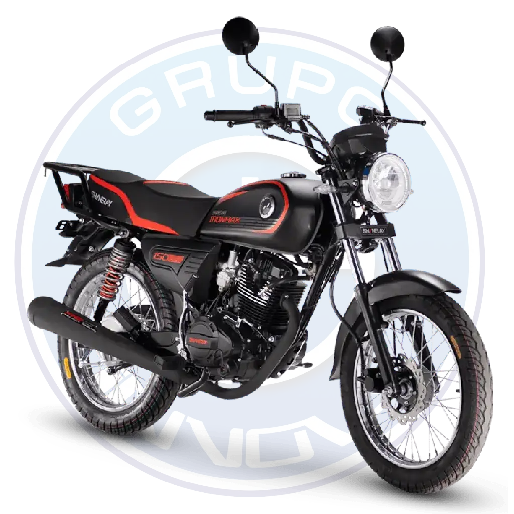 Tablero de instrumentos de la Shineray Ironmax 150