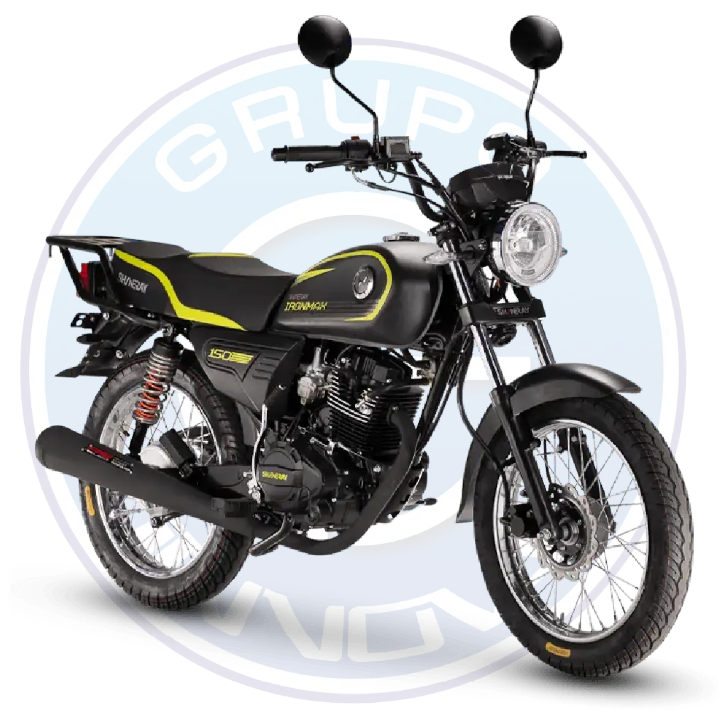 Motocicleta Shineray Ironmax 150 2026
