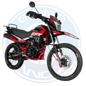 Motocicleta Shineray SMX-8 200cc modelo 2026 doble propósito
