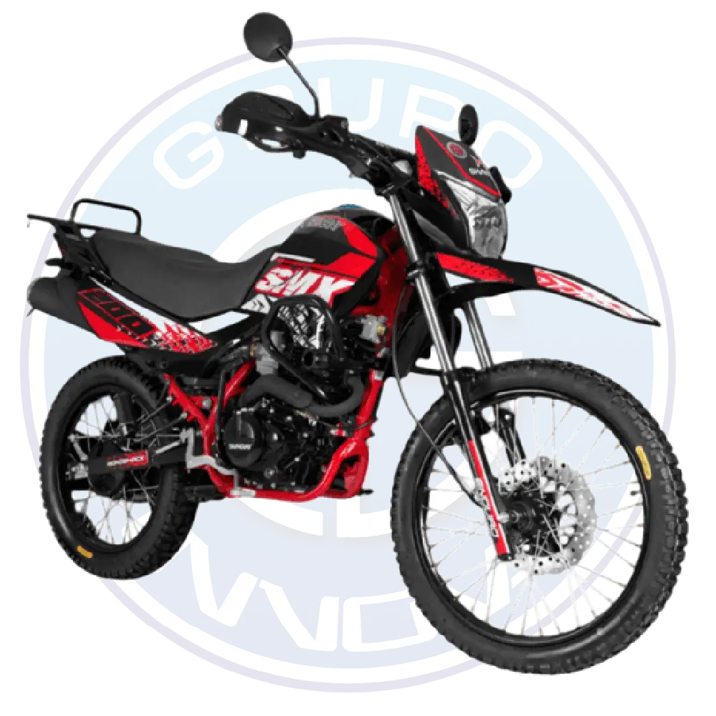 Motocicleta Shineray SMX-8 200cc modelo 2026 doble propósito