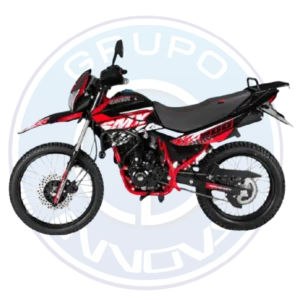 Sistema de frenos de disco delantero y trasero de la Shineray SMX-8 2026