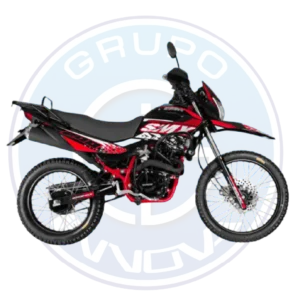 Motor monocilíndrico 200cc de la motocicleta Shineray SMX-8 2026