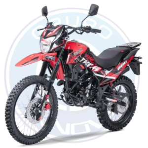 Motor monocilíndrico 200cc de la motocicleta Shineray Thor 200 2026