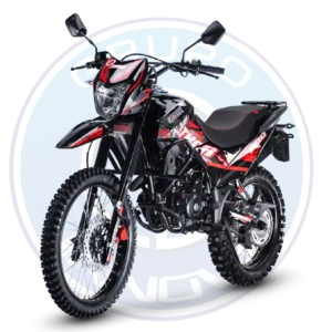 Sistema de frenos de disco delantero y trasero de la Shineray Thor 200 2026