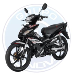 Motocicleta Shineray XY125-30A vista diagonal