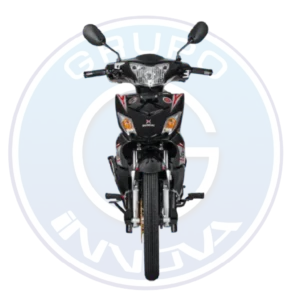 Motocicleta Shineray XY125-30A vista frontal