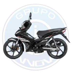 Motocicleta Shineray XY125-30A vista lateral