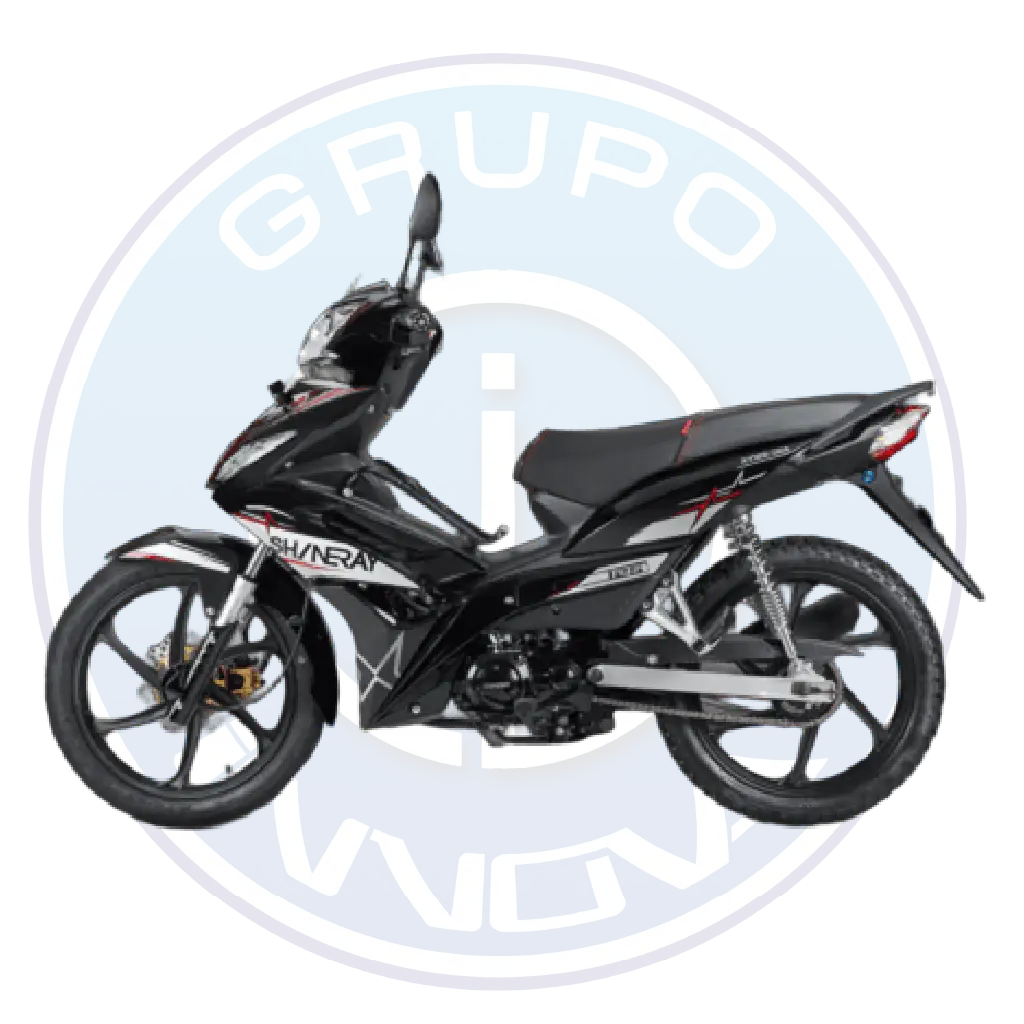 Motocicleta Shineray XY125-30A vista lateral