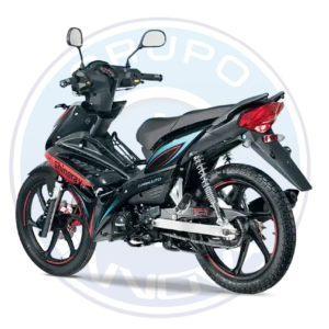 Motor 125cc eficiente y económico ideal para ciudad