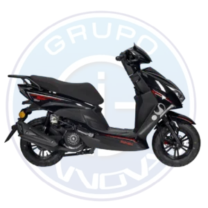 Vista lateral de la motocicleta Sukida Joy 150 2025