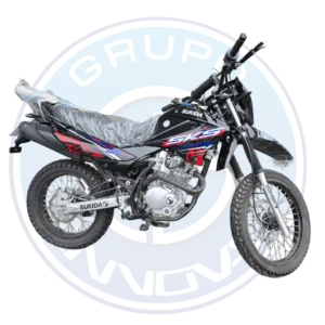 Vista lateral de la moto Sukida SKRS 200 S 200cc modelo 2025