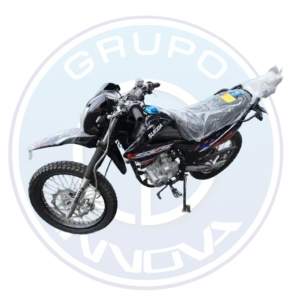 Motor monocilíndrico 200cc de la motocicleta Sukida SKRS 200 S 2025