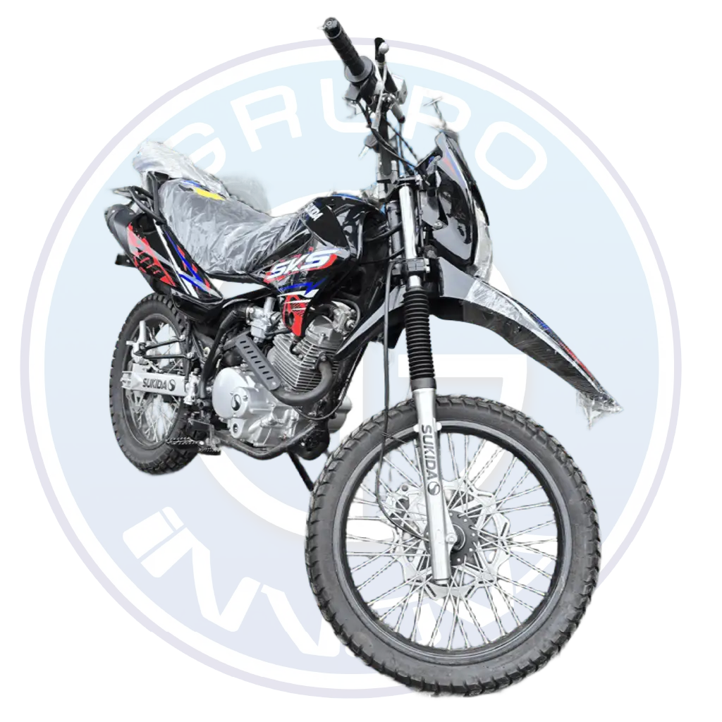 Motocicleta Sukida SKRS 200 S estándar 200cc modelo 2025 street deportiva