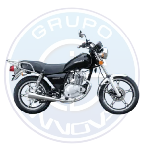 Motocicleta Suzuki GN125 2026 125cc para uso diario