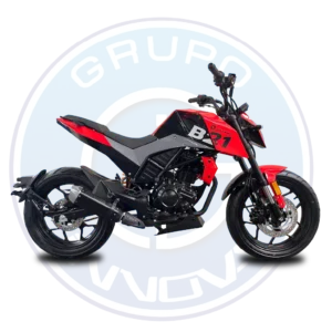 Moto Thunder B21 M2 2025 de 200cc doble propósito