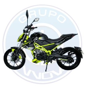 Sistema de frenos de disco delantero y trasero de la Tuko TK CR3 Evo 250cc 2026