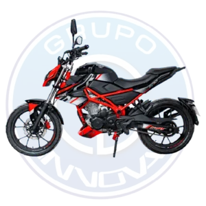 Vista lateral de la motocicleta Tuko TK CR3 Evo 250cc modelo 2026