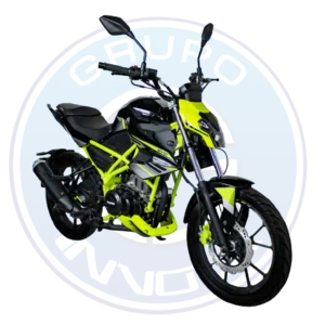 Motor monocilíndrico 250cc de la moto Tuko TK CR3 Evo 2026