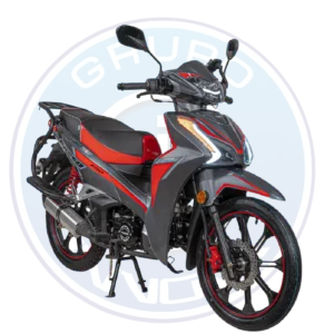 Motocicleta Tuko TK Paseo Pro 125cc modelo 2026 uso urbano