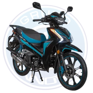 Motor monocilíndrico 125cc de la motocicleta Tuko TK Paseo Pro 2026