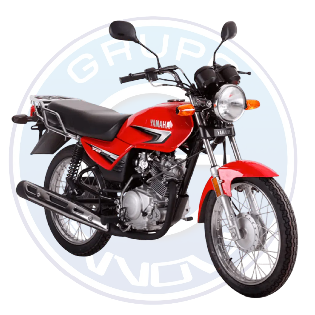 Moto Yamaha YB125 2026 125cc urbana eficiente y confiable