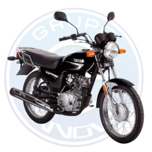 Vista lateral de la Yamaha YB125 2026 125cc