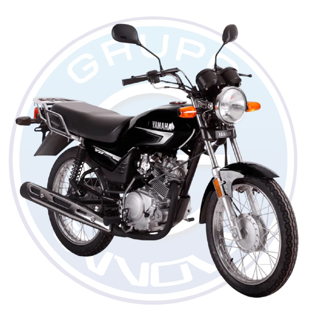 Vista lateral de la Yamaha YB125 2026 125cc