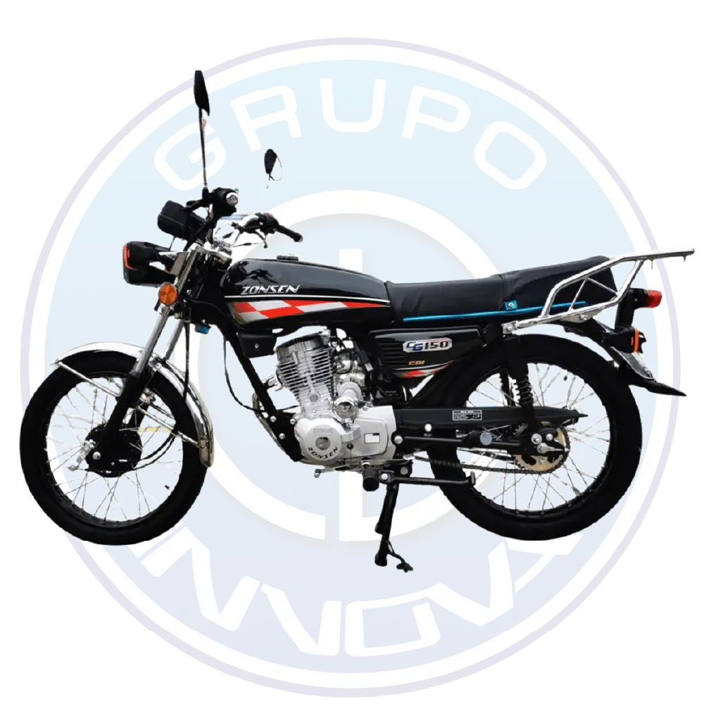 Motocicleta Zonsen ZS150 CG150D 150 cc robusta y económica