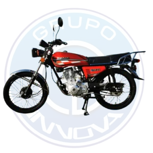 Zonsen ZS150 CG150D vista frontal robusta