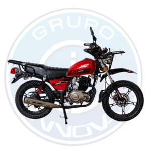 Vista frontal de la motocicleta Tuko TK-7 Explore 200cc 2026