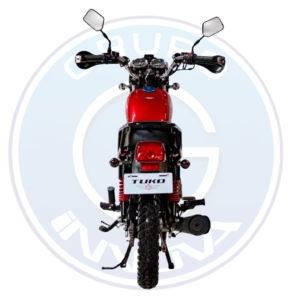 Vista lateral de la motocicleta Tuko TK-7 Explore 200cc modelo 2026