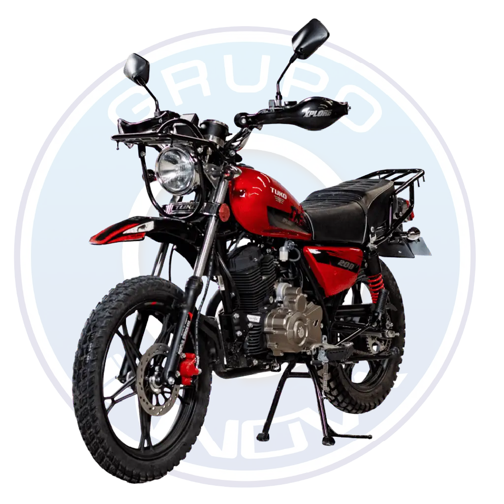 Motocicleta Tuko TK-7 Explore 200cc modelo 2026