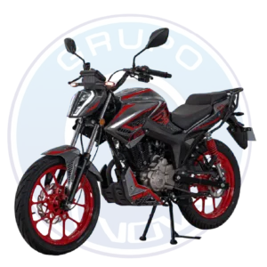 Detalle del motor 150cc de la motocicleta Tuko TK CR1 Evo 2027