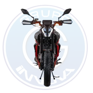 Vista lateral de la motocicleta Tuko TK CR5 Evo 250cc modelo 2026