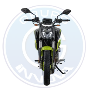 Vista lateral de la motocicleta Tuko TK CR5 GT 4V 250cc modelo 2026