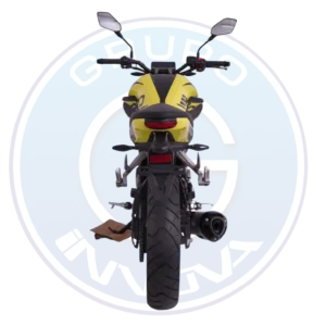 Vista lateral de la motocicleta Tuko TK Racer 300 modelo 2026