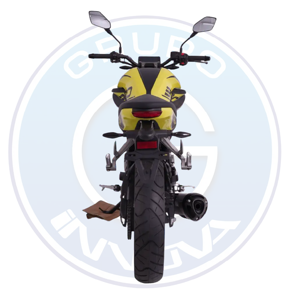 Vista lateral de la motocicleta Tuko TK Racer 300 modelo 2026