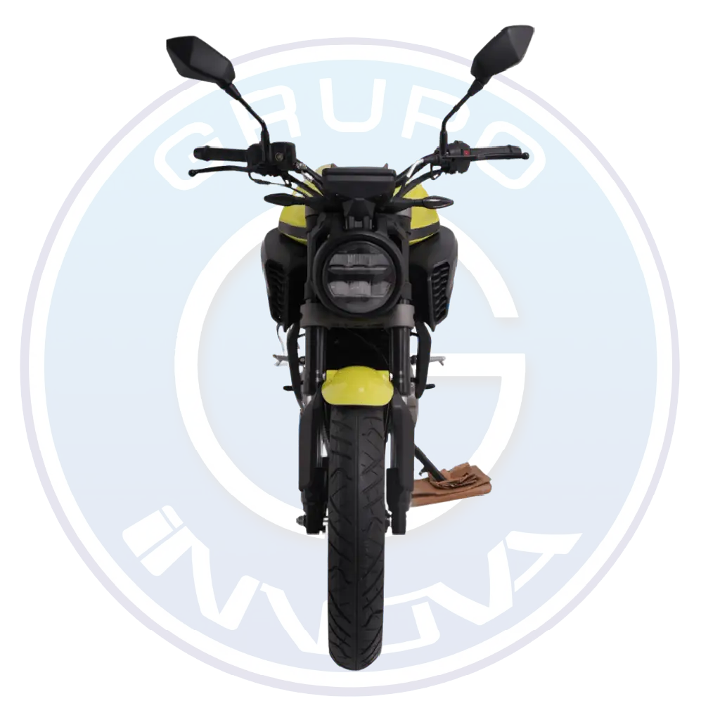 Detalle del motor 300cc de la motocicleta Tuko TK Racer 300 2026