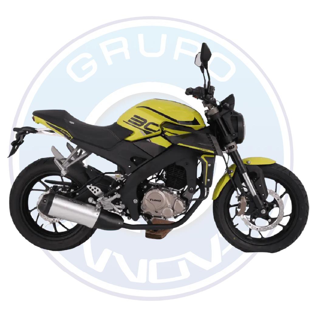 Motocicleta Tuko TK Racer 300 modelo 2026