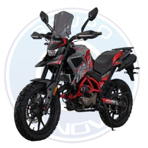 Vista lateral de la motocicleta Tuko TK Rover 300 4V modelo 2027