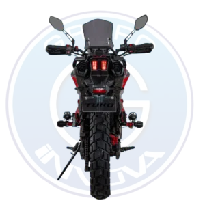 Vista frontal de la motocicleta Tuko TK Rover 300 4V 2027