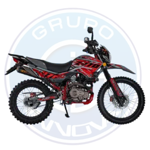 Vista frontal de la motocicleta Tuko TK Z170 170cc 2026