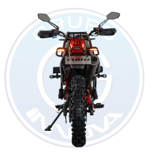 Detalle del motor 170cc de la motocicleta Tuko TK Z170 2026