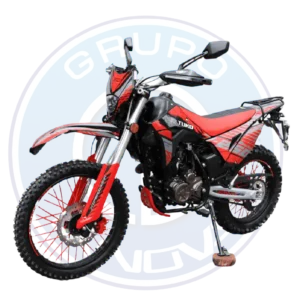 Vista lateral de la motocicleta Tuko TK Z250 Sport 4V modelo 2026