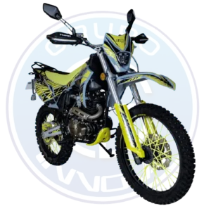 Detalle del motor 250cc 4 válvulas de la motocicleta Tuko TK Z250 Sport 2026