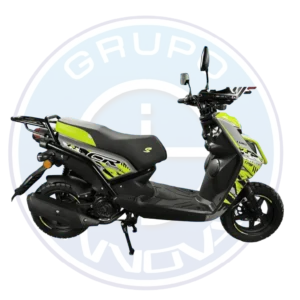 Vista lateral de la motocicleta Tuko TK-Zero Evo 150cc modelo 2025