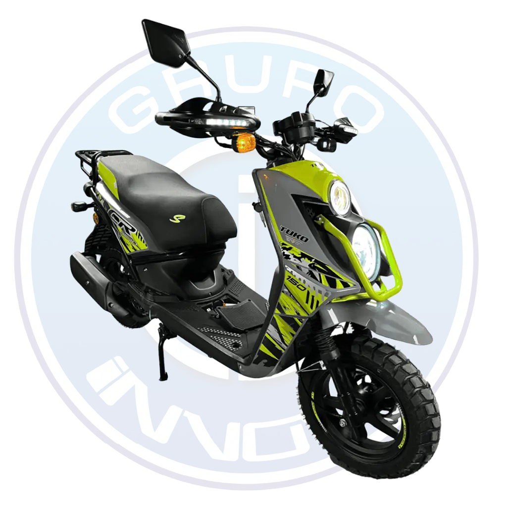 Motocicleta Tuko TK-Zero Evo 150cc modelo 2025