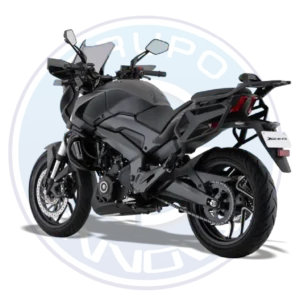 sistema de frenos ABS doble canal en Bajaj Dominar D400